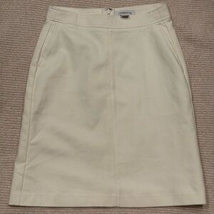 Liz Claiborne White Midi Skirt